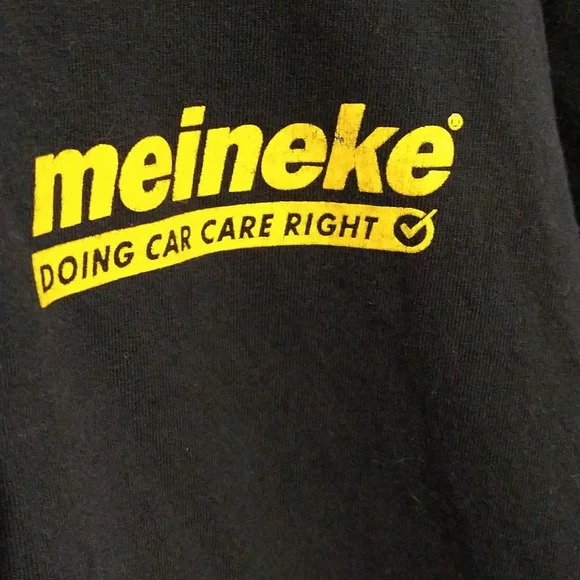 Men's Big and Tall Meineke T-shirt - Picture 2 of 2